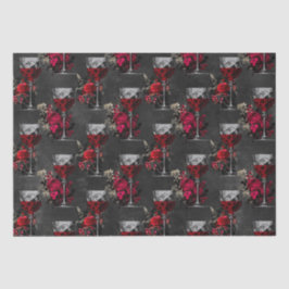 Vampire Pattern Seidenpapier