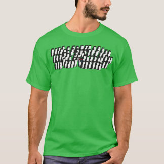 Vampire Penguin besucht Antarktis zu Halloween Ho T-Shirt