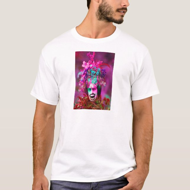 Vampire-Pflanze T-Shirt (Vorderseite)