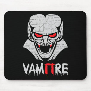 Vampire Pi Halloween Kostüm Funny Mathe Science Th Mousepad
