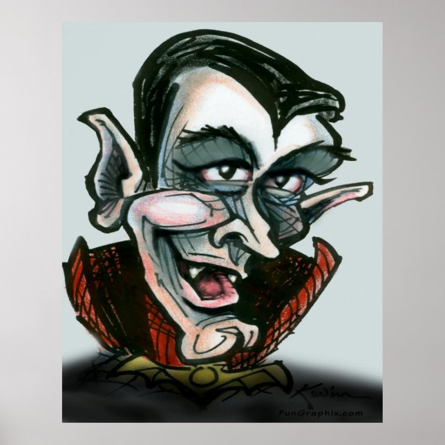Vampire Poster (Vorne)