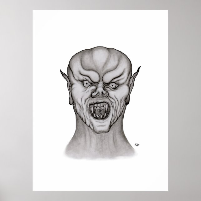 Vampire Poster (Vorne)
