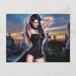 Vampire Postkarte