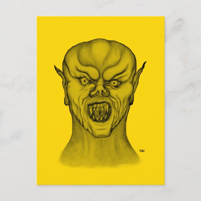 Vampire Postkarte (Vorderseite)