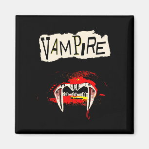 Vampire Punk Magnet