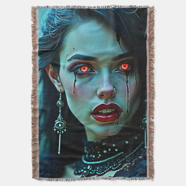 Vampire Queen: Dark Allure Art Decke (Vorderseite Vertikal)