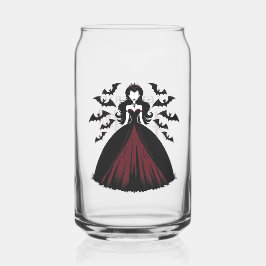 Vampire Queen Halloween Dosenglas