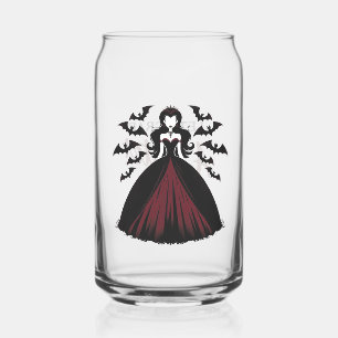 Vampire Queen Halloween Dosenglas