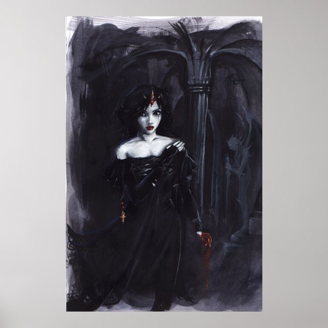 Vampire Queen Kay Poster (Vorne)