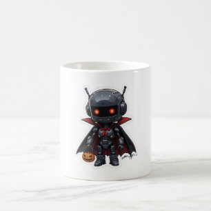 Vampire Robot Halloween Tasse Niedlicher Sci-Fi Sp