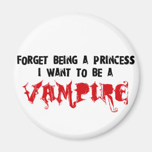 Vampire Romance Addict Magnet