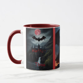 Vampire Romance Dark Fantasy Name Kaffee Tasse