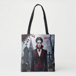 Vampire Romance Reader Geburtstagsgeschenk Name Tasche