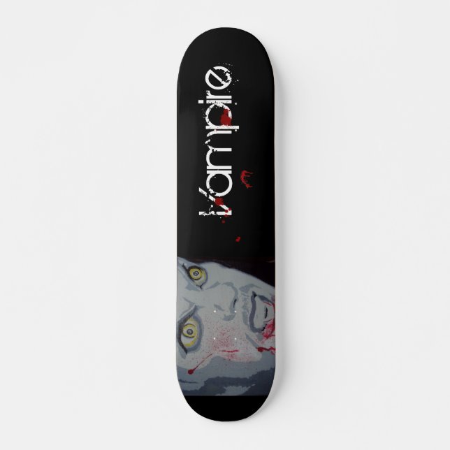 'Vampire' Skateboard (Vorne)