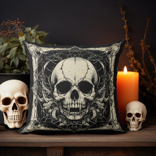 Vampire Skull Kissen