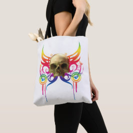 Vampire Skull Tote Bag Tasche