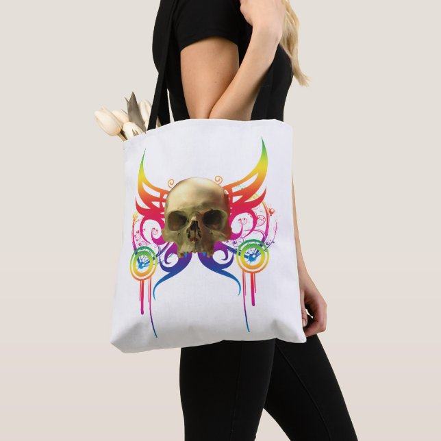 Vampire Skull Tote Bag Tasche (Von Nahem)