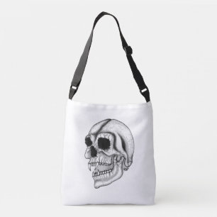 Vampire Skull Tragetaschen Mit Langen Trägern