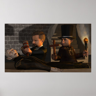 Vampire Slayers - Small Poster