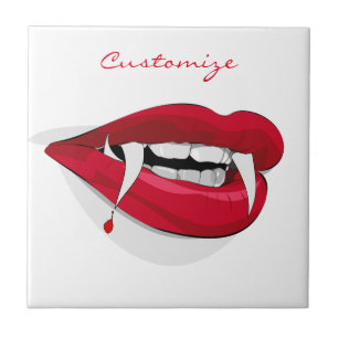 Vampire Smile Thunder_Cove Fliese