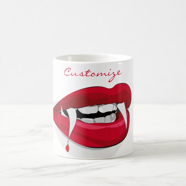 Vampire Smile Thunder_Cove Kaffeetasse (Mittel)