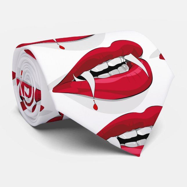 Vampire Smile Thunder_Cove Krawatte (Gerollt)