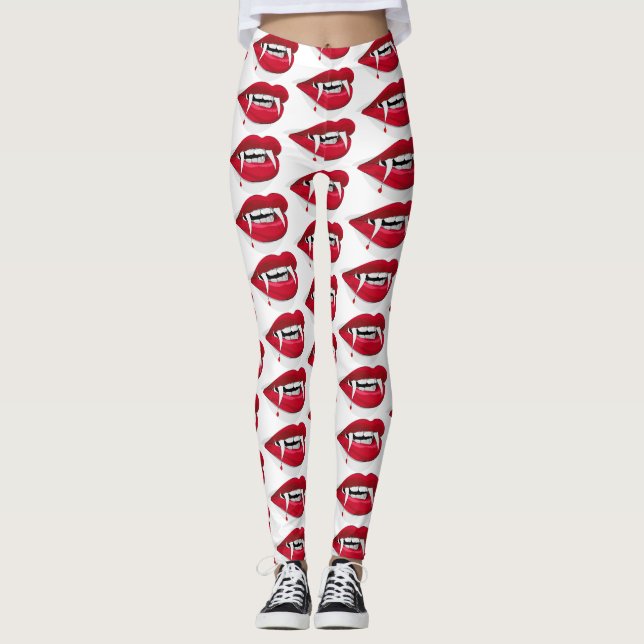 Vampire Smile Thunder_Cove Leggings (Vorderseite)