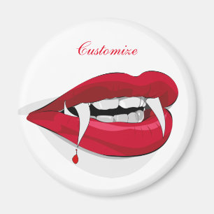 Vampire Smile Thunder_Cove Magnet