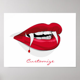 Vampire Smile Thunder_Cove Poster