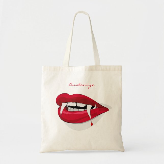 Vampire Smile Thunder_Cove Tragetasche (Vorne)