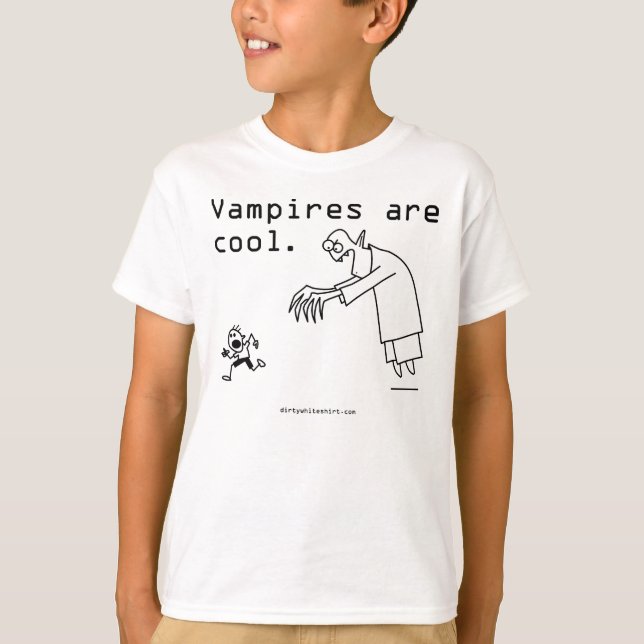 Vampire T-Shirt (Vorderseite)