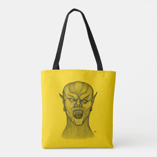 Vampire Tasche (Rückseite)