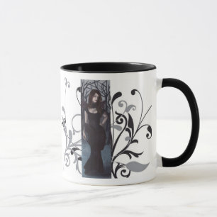 Vampire-Tassen-gotische Tassen-dunkle Tasse