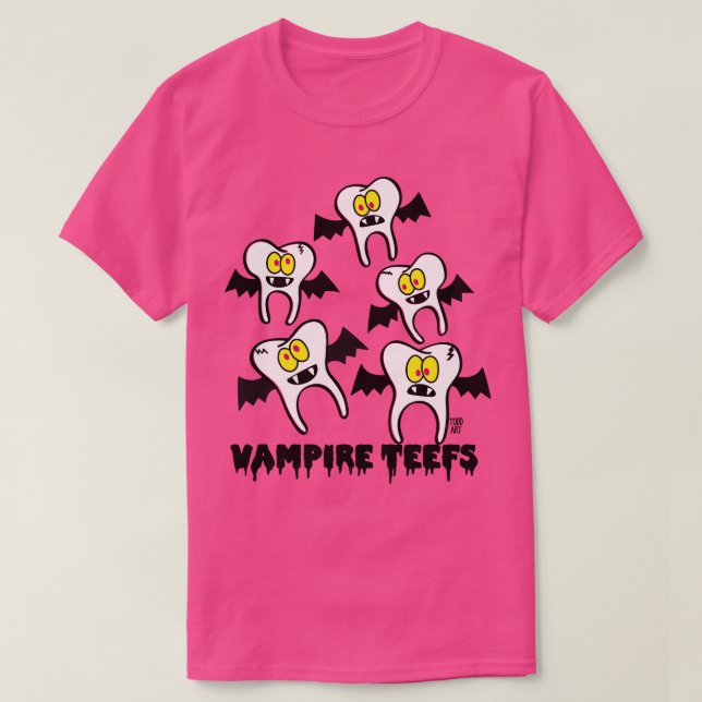 VAMPIRE TEEFS T-Shirt (Design vorne)
