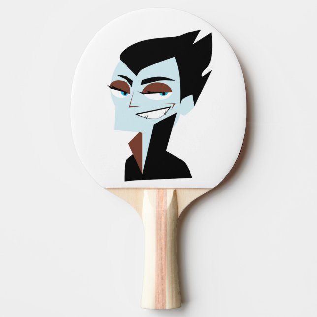 VAMPIRE TISCHTENNIS SCHLÄGER (Vorderseite)