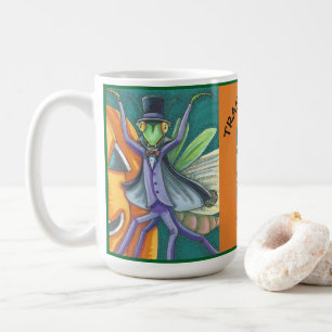 VAMPIRE TRANSYLVANIA MANTIS, HALLOWEEN BUG-TASSE KAFFEETASSE