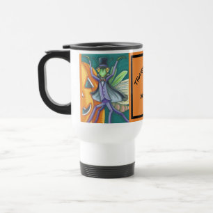 VAMPIRE TRANSYLVANIA MANTIS, MUG DE VOYAGE COMMUTA