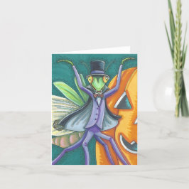 VAMPIRE TRANSYLVANIA PRAYMANTIS NOTE CARD Blnk Karte