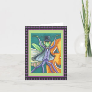 VAMPIRE TRANSYLVANIE PRIER MANTIS CARTE DE REMARQU
