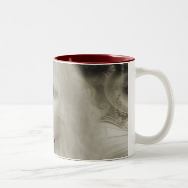 Vampire trinken mich Tasse (Rechts)