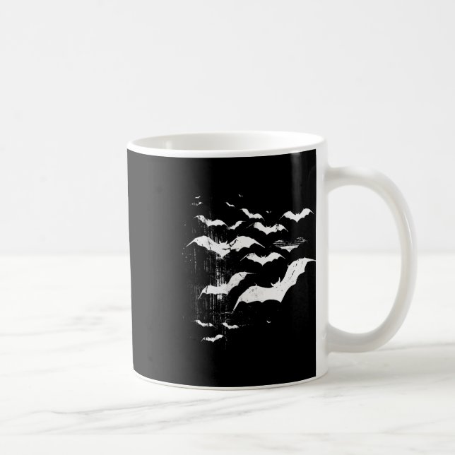 Vampire Ts Horror Spooky Beängstigend Halloween Go Kaffeetasse (Rechts)