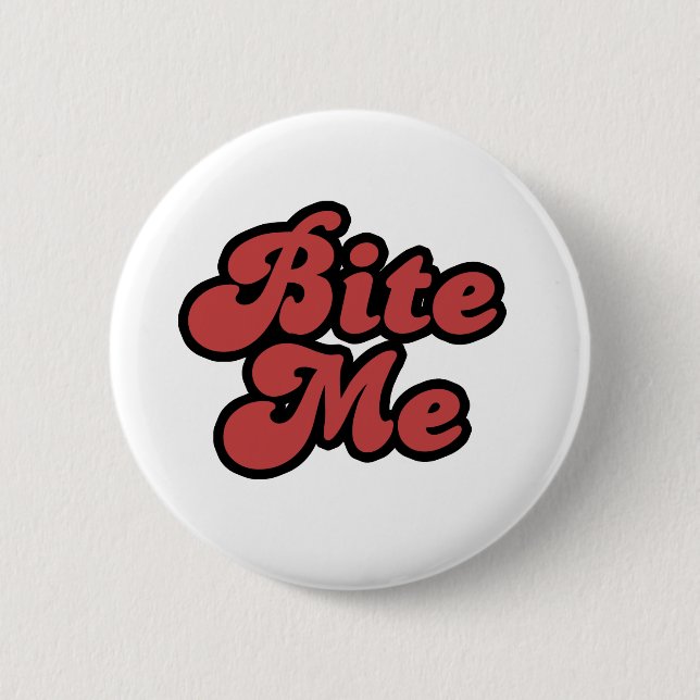 Vampire Vampires Fan Halloween Button (Vorderseite)