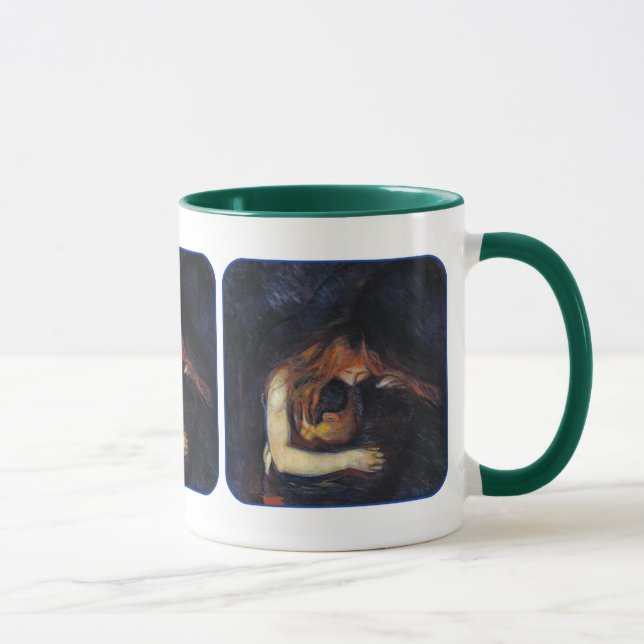 Vampire von Edvard Munch Tasse (Rechts)