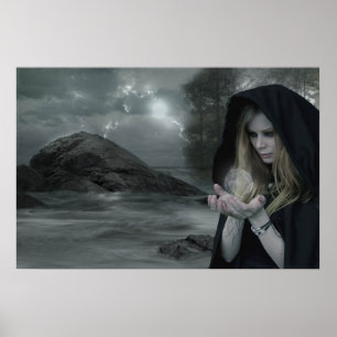 Vampire & Witchcraft Poster