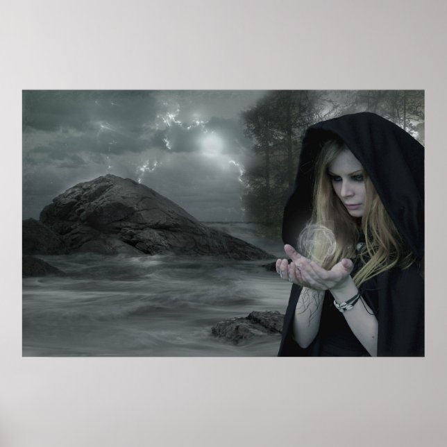 Vampire & Witchcraft Poster (Vorne)