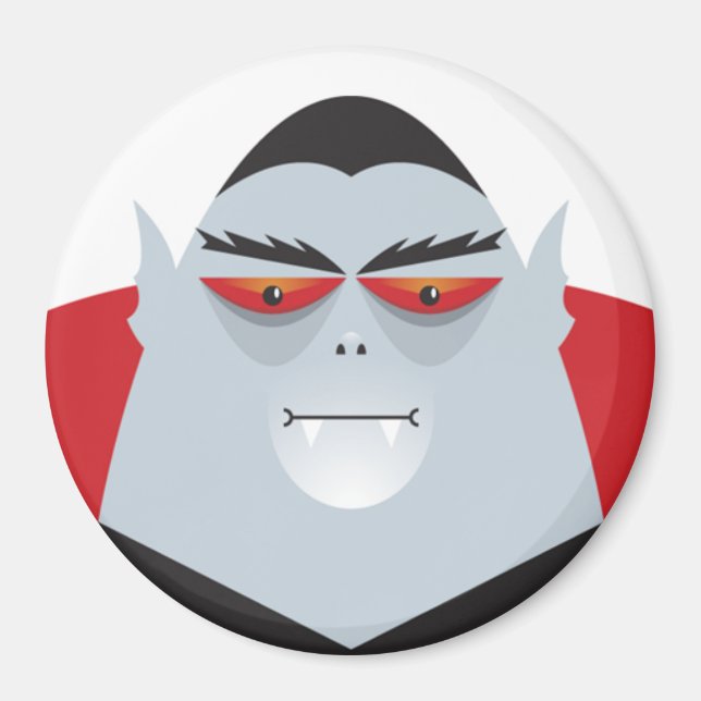 Vampire Zombie Magnet (Vorne)