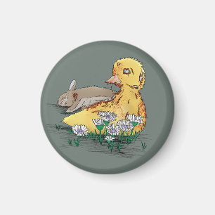 Vampire-Zombie-Osterherling Magnet