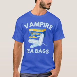 Vampireea Bagsampon Horror Humorbeutel Lustige Män T-Shirt