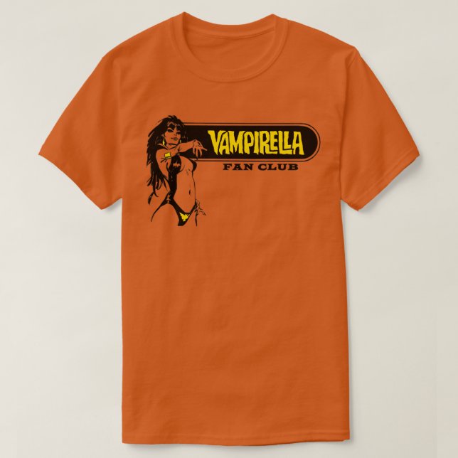 Vampirella Fan Club 3 T-Shirt (Design vorne)
