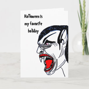 VAMPIRES GEHEN EIN WENIG BATT KARTE